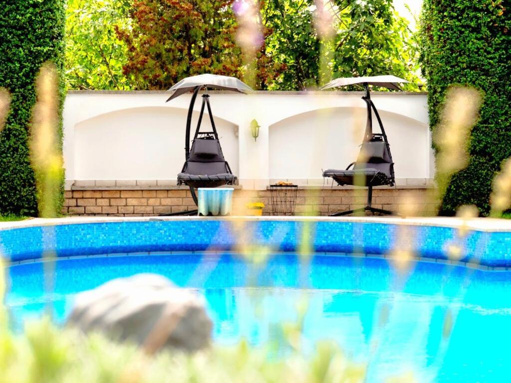 Fuege Villa Luxury & Wellness Balatonfüred Exterior foto