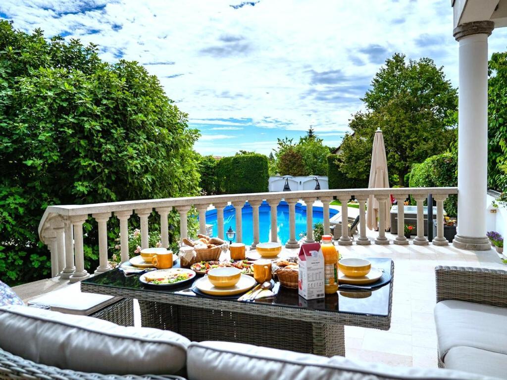 Fuege Villa Luxury & Wellness Balatonfüred Exterior foto