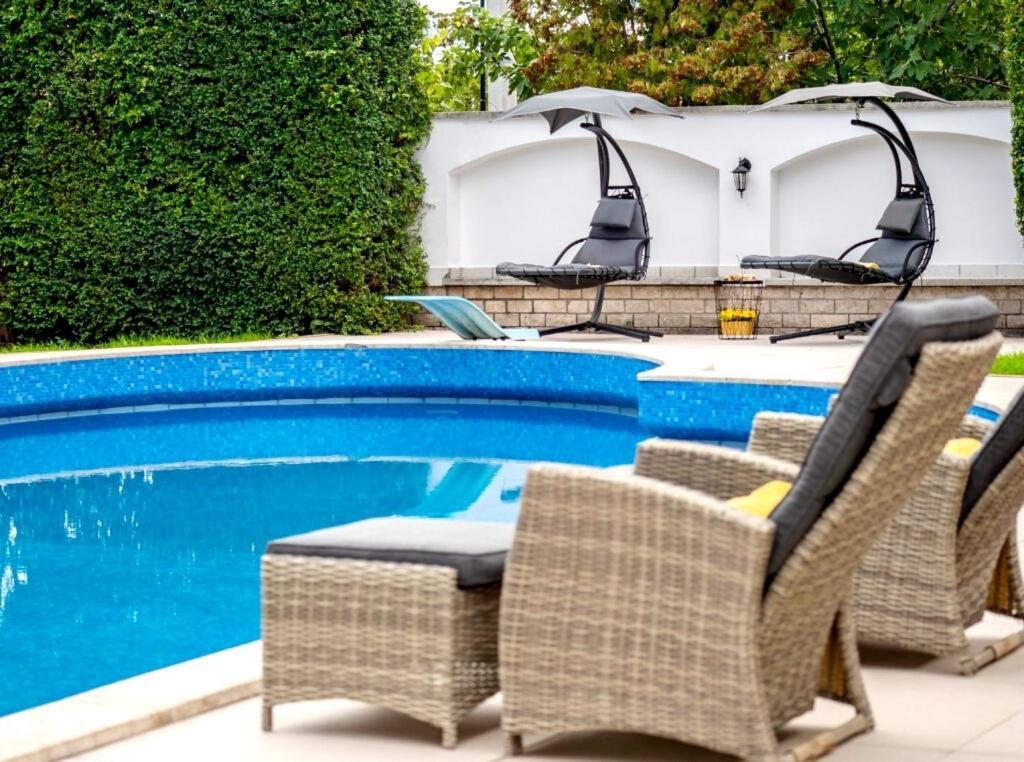 Fuege Villa Luxury & Wellness Balatonfüred Exterior foto