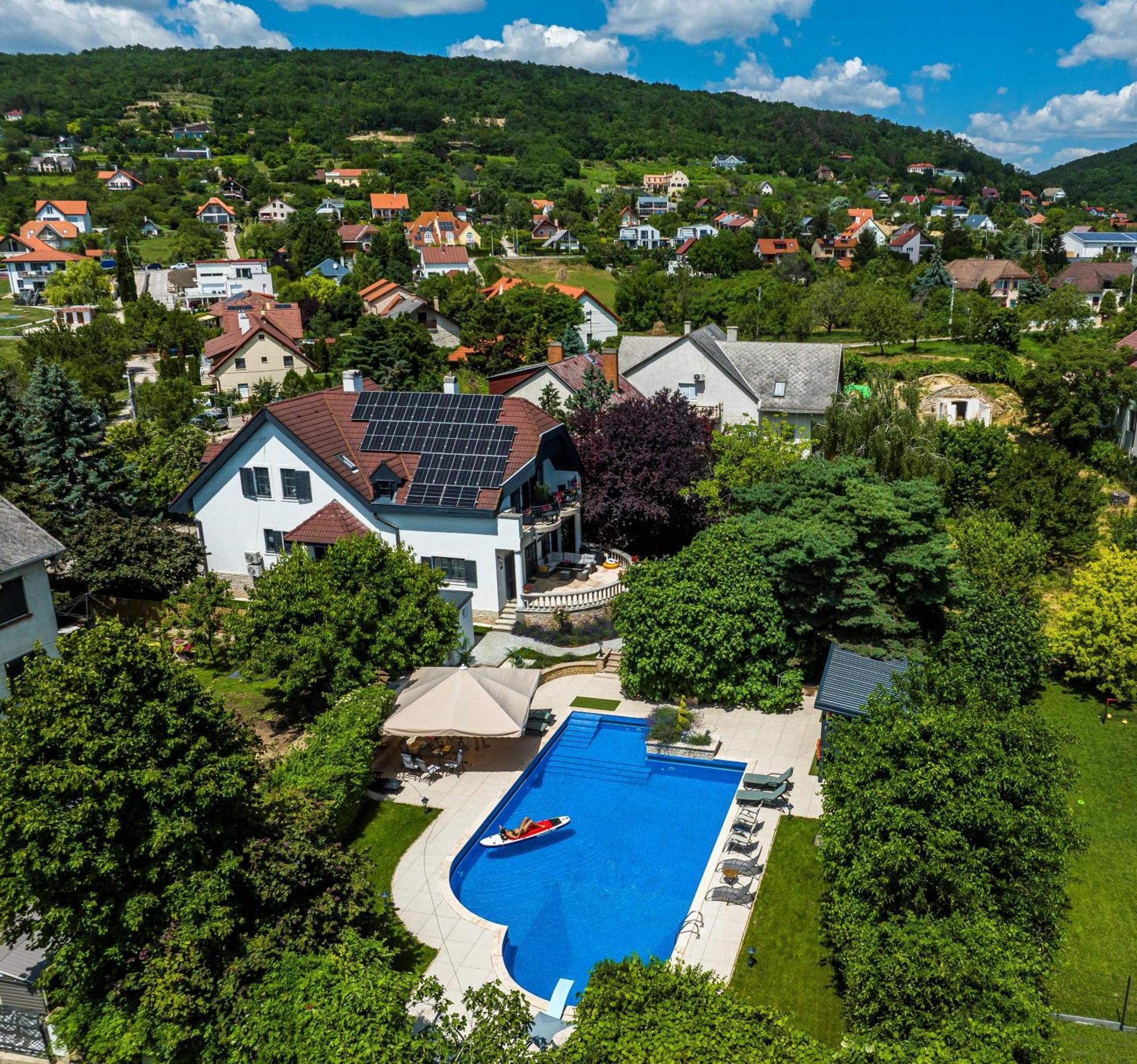 Fuege Villa Luxury & Wellness Balatonfüred Exterior foto